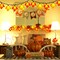 Fall Decor Maples Leaf String Lights, 8.5FT LED Maple Leaf Lights with 10 3D Maple Light, Plug in Fall Decorations for Indoor Outdoor Thanksgiving Christmas Halloween Harvest-Orange/Yellow